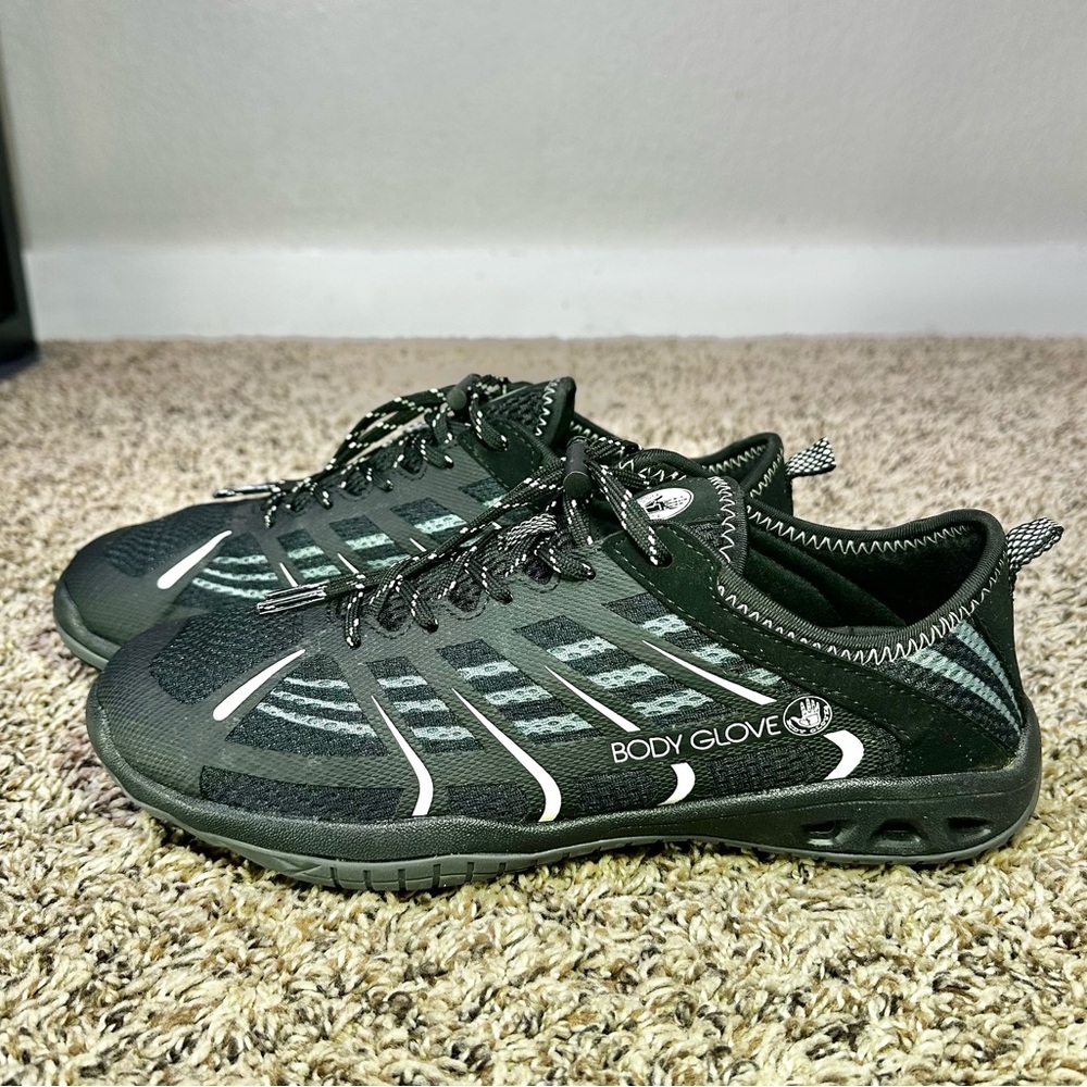 Body Glove Rapid 2.0 Mens Ultimate Hybrid Athletic Shoes Black Size 9